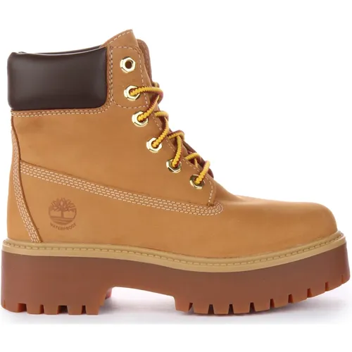 Platform Boots for Women Outdoor Adventures , female, Sizes: 4 1/2 UK, 4 UK, 7 UK - Timberland - Modalova