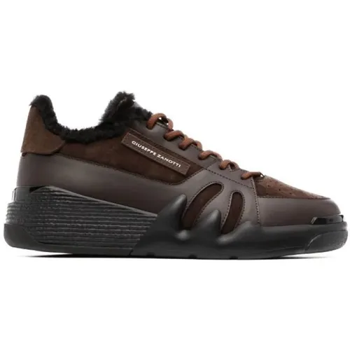 Talon sneakers , male, Sizes: 12 UK, 7 UK - giuseppe zanotti - Modalova