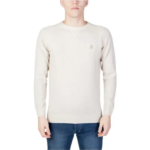Mens Wool Blend Sweater , male, Sizes: XL - U.s. Polo Assn. - Modalova