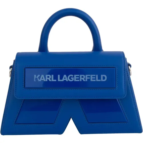 Essential Leather Crossbody Bag in , female, Sizes: ONE SIZE - Karl Lagerfeld - Modalova