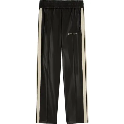 Schwarze Stylische Hose , Herren, Größe: M - Palm Angels - Modalova