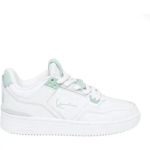 Grüne Sneakers für Frauen , Damen, Größe: 38 EU - Karl Kani - Modalova