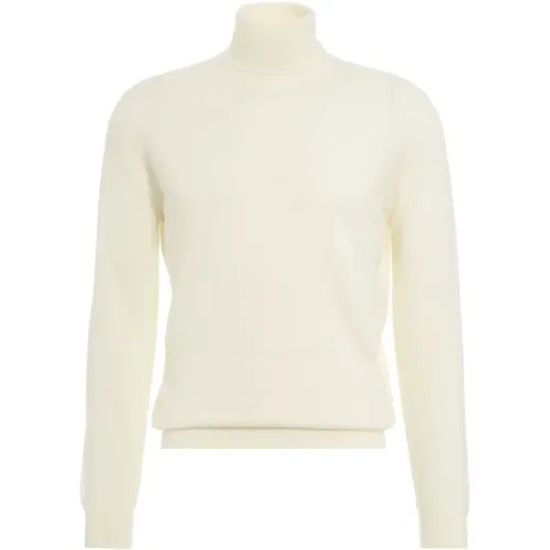 Merino-Kaschmir Rollkragenpullover , Herren, Größe: 2XL - Gender - Modalova