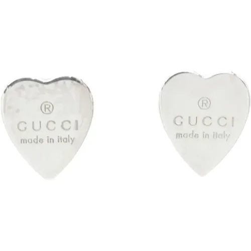 Pre-owned Metal earrings , female, Sizes: ONE SIZE - Gucci Vintage - Modalova