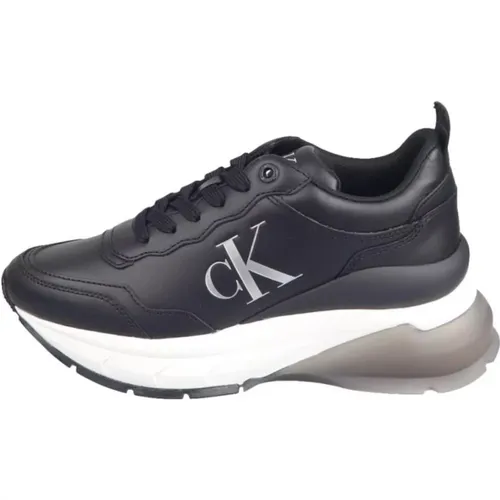 Sporty Wedge Sneakers , female, Sizes: 6 UK - Calvin Klein - Modalova