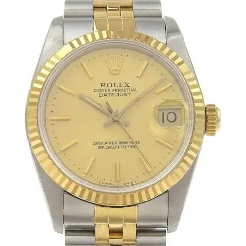 Pre-owned Gold watches - Rolex Vintage - Modalova