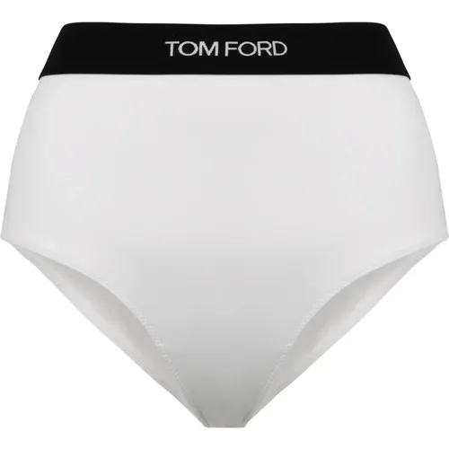 Slip mit Logo-Elastikband , Damen, Größe: M - Tom Ford - Modalova