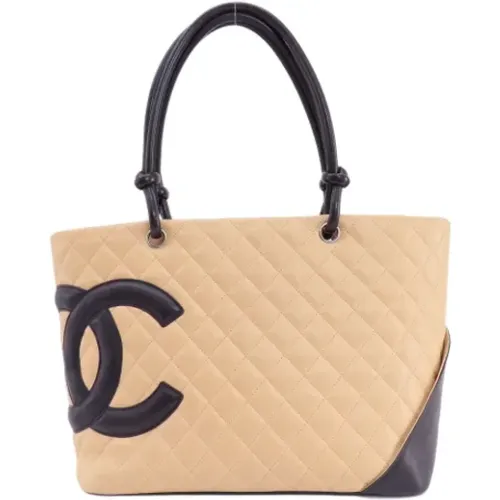 Pre-owned Leather chanel-bags , female, Sizes: ONE SIZE - Chanel Vintage - Modalova