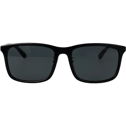 Stylish Sunglasses with 0Ea4241D Model , male, Sizes: 57 MM - Emporio Armani - Modalova