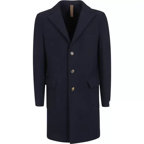 Royal Single Breasted Coat , male, Sizes: M - Eleventy - Modalova