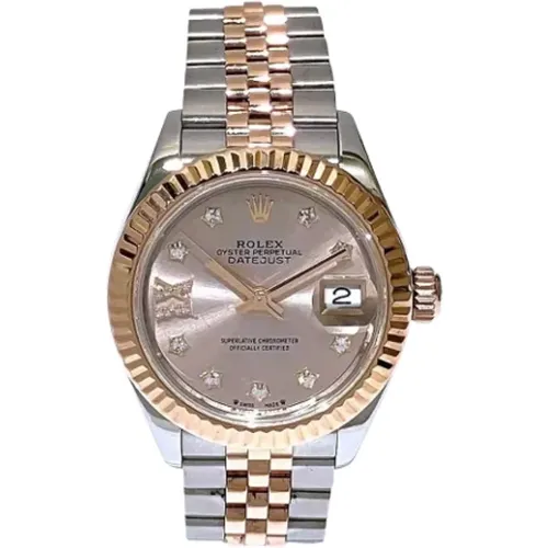 Pre-owned Metall watches - Rolex Vintage - Modalova