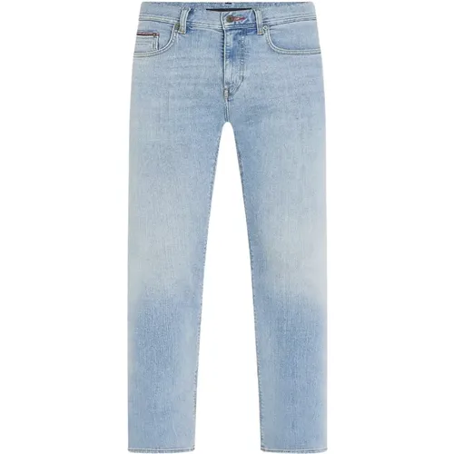 Slim-fit Jeans , Herren, Größe: W33 - Tommy Hilfiger - Modalova