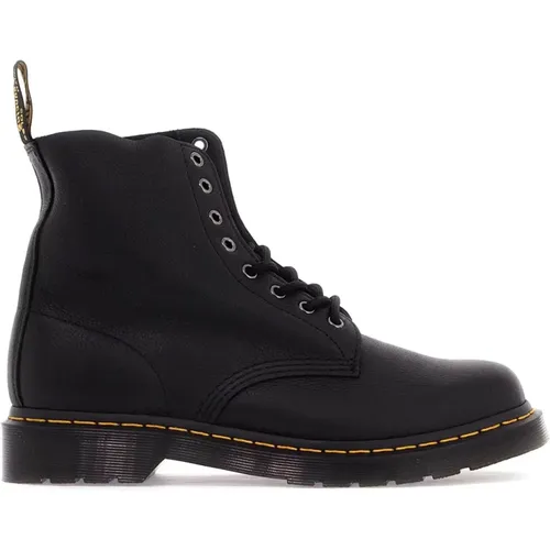 Classic Pascal Combat Boots , male, Sizes: 6 UK, 11 UK, 8 UK, 7 UK, 10 UK, 9 UK - Dr. Martens - Modalova