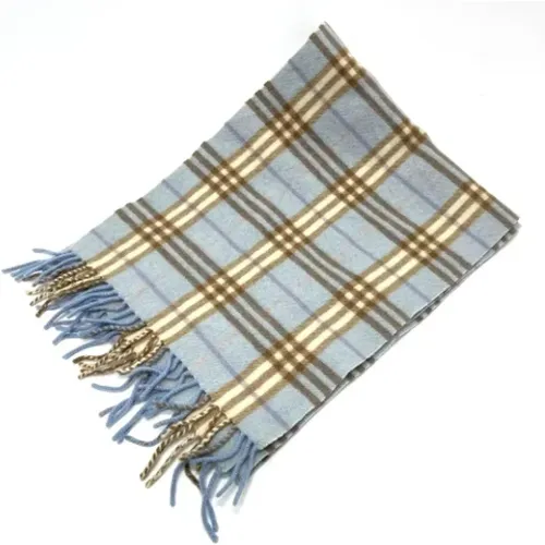 Pre-owned Fabric scarves , female, Sizes: ONE SIZE - Burberry Vintage - Modalova