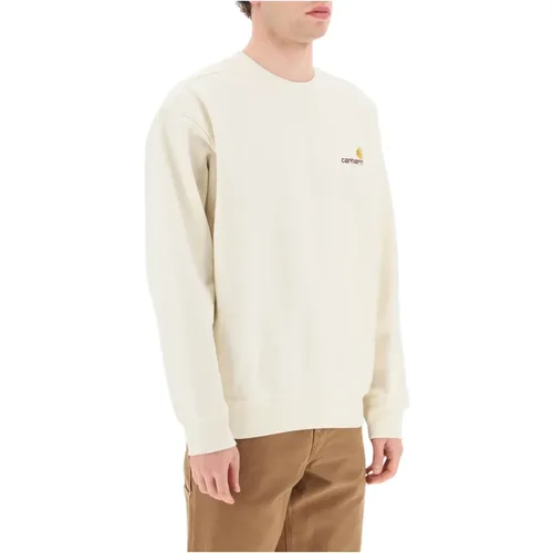 Sweatshirt , Herren, Größe: L - Carhartt WIP - Modalova