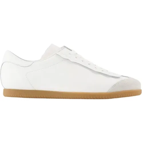 Weiße Kalbsleder-Sneakers für Frauen - Maison Margiela - Modalova