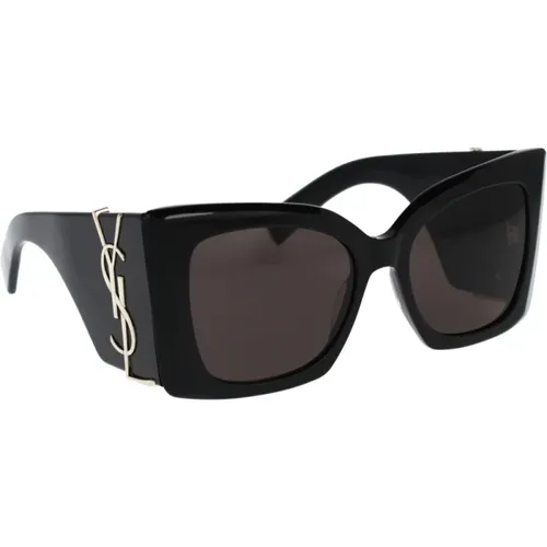 Chic Blaze Sunglasses for Women , female, Sizes: 54 MM - Saint Laurent - Modalova