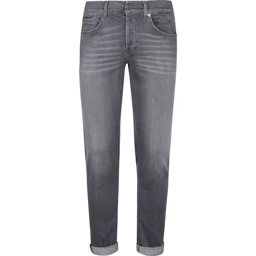 Skinny Jeans , Herren, Größe: W33 - Dondup - Modalova