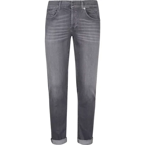 Skinny Jeans , Herren, Größe: W36 - Dondup - Modalova