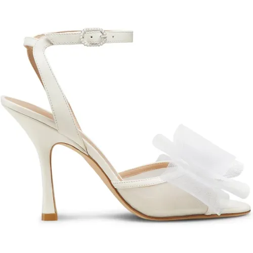 Blushing BOW 100 Sandal - Stuart Weitzman - Modalova