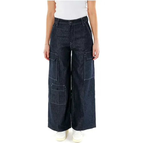 Mega Cargo Jeans , Damen, Größe: W28 - G-Star - Modalova