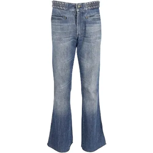 Pre-owned Baumwolle jeans - Yves Saint Laurent Vintage - Modalova