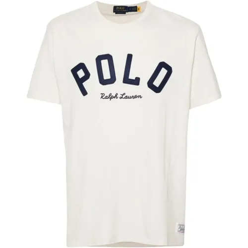 T-shirts and Polos , male, Sizes: M, XL, L, S - Ralph Lauren - Modalova