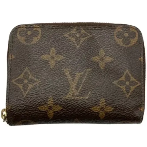 Pre-owned Canvas wallets , female, Sizes: ONE SIZE - Louis Vuitton Vintage - Modalova