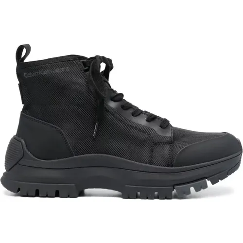 Hiking Laceup Boot , male, Sizes: 7 UK - Calvin Klein Jeans - Modalova