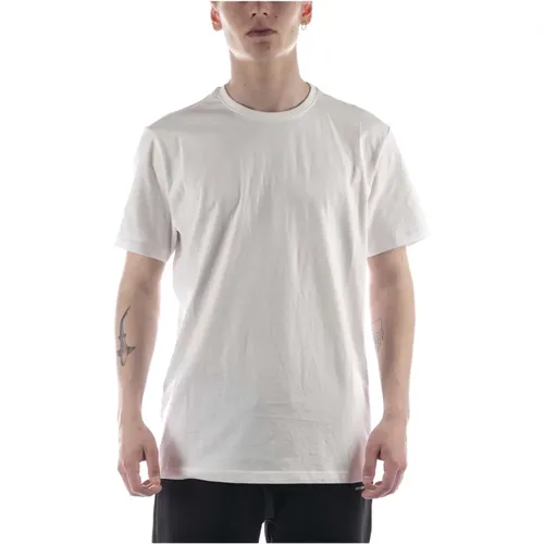 Sustf Weisses T-Shirt , Herren, Größe: L - Ecoalf - Modalova