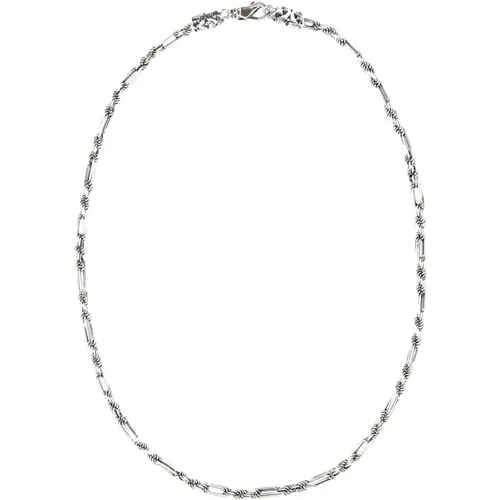 Necklaces , Herren, Größe: ONE Size - Emanuele Bicocchi - Modalova