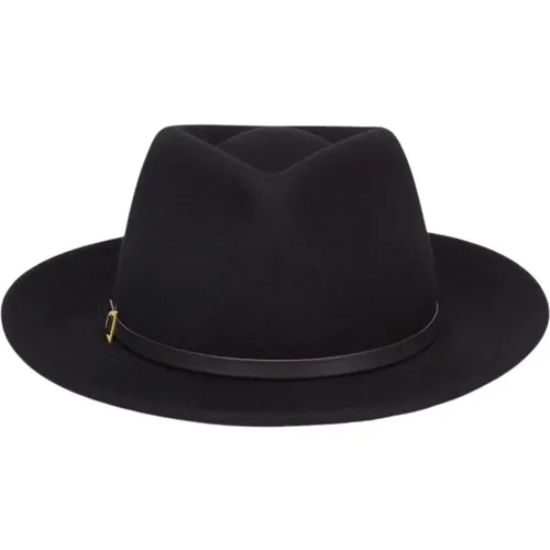 Leather Hat , female, Sizes: S - Coccinelle - Modalova