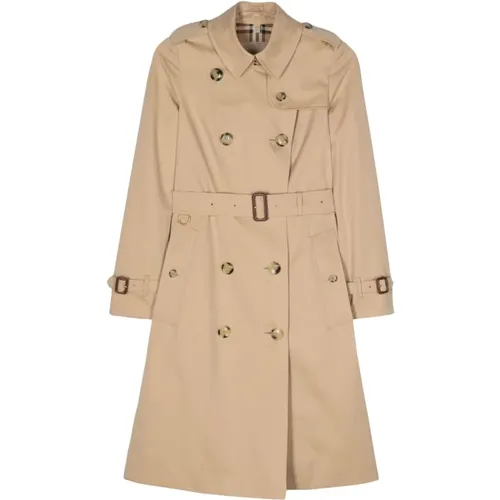 Parka for Women Ss24 , female, Sizes: 3XS - Burberry - Modalova