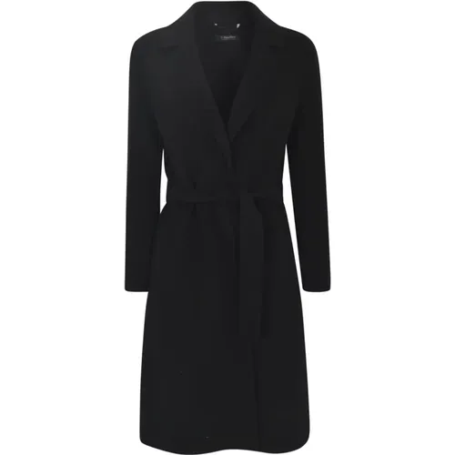 Wool Jacket with Notched Lapels , female, Sizes: S - Max Mara - Modalova