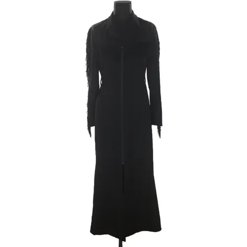 Pre-owned Wolle outerwear - Mugler Pre-owned - Modalova