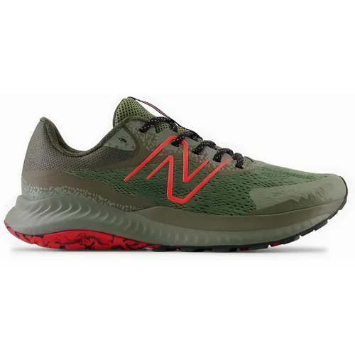 Grüne Bedruckte Schnürschuhe , Herren, Größe: 42 EU - New Balance - Modalova