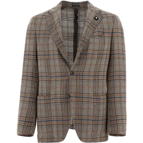 Blazer , male, Sizes: L, 2XL - Lardini - Modalova