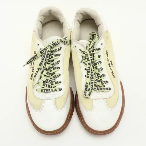 Pre-owned Fabric sneakers , female, Sizes: 5 UK - Stella McCartney Pre-owned - Modalova