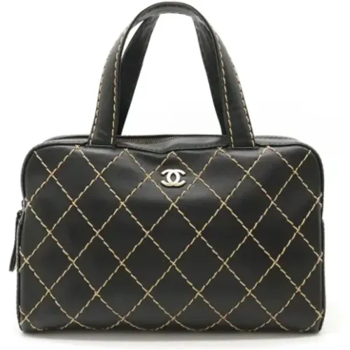 Pre-owned Leather chanel-bags , female, Sizes: ONE SIZE - Chanel Vintage - Modalova