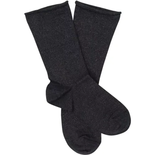 Lurex Socken - Regular Fit - Alle Temperaturen - BRUNELLO CUCINELLI - Modalova