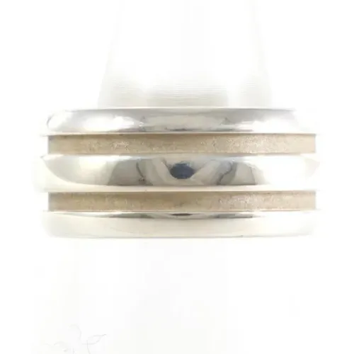 Pre-owned Silver rings , female, Sizes: ONE SIZE - Tiffany & Co. Pre-owned - Modalova