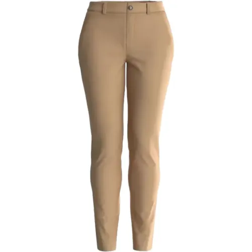 Stylische Hose , Damen, Größe: M - Guess - Modalova