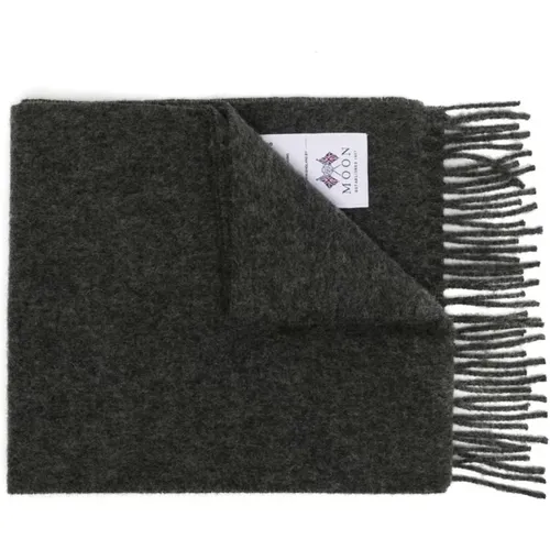 Chiné Wool Scarf with Fringes , male, Sizes: ONE SIZE - Norse Projects - Modalova