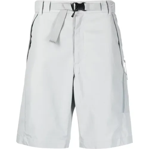 Metropolis Graue Cargo Shorts , Herren, Größe: M - C.P. Company - Modalova