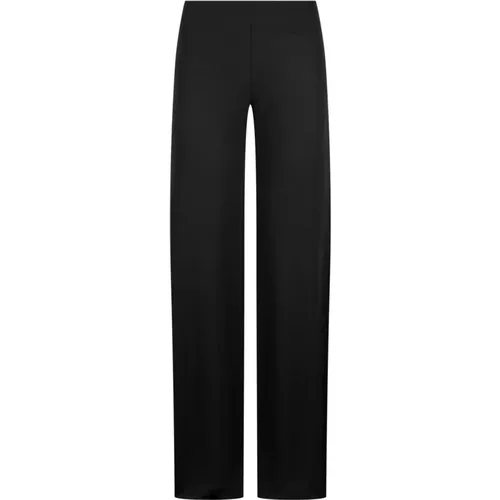 Viskose Jersey Hose Gerades Bein , Damen, Größe: XL - alberta ferretti - Modalova