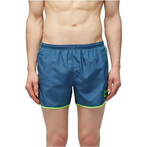 Jesper Piping Surf Shorts,Mesh Slip Boxer mit Piping - Sundek - Modalova