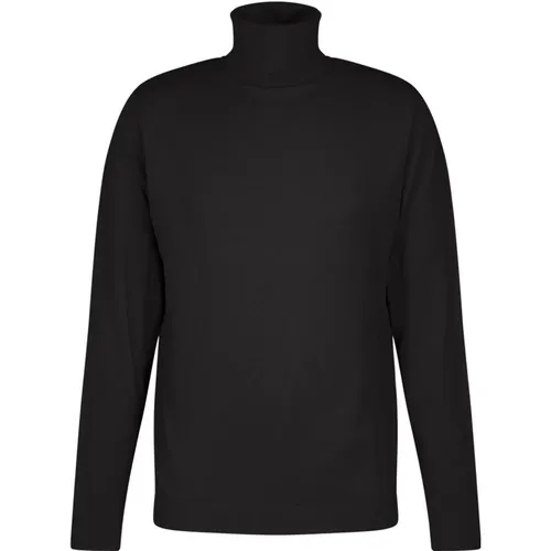 Men`s Turtleneck with Contrasting Seams , male, Sizes: S, M, 2XL - drykorn - Modalova