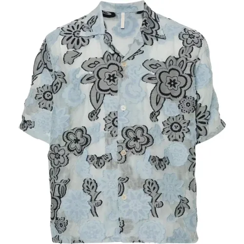 Cayo Shirt , male, Sizes: L, M, XL, S - Sunflower - Modalova