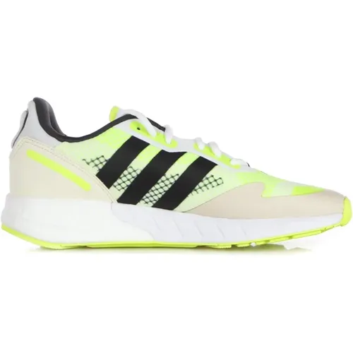 Boost Cloud White Sneaker Low Top , Herren, Größe: 41 1/3 EU - Adidas - Modalova