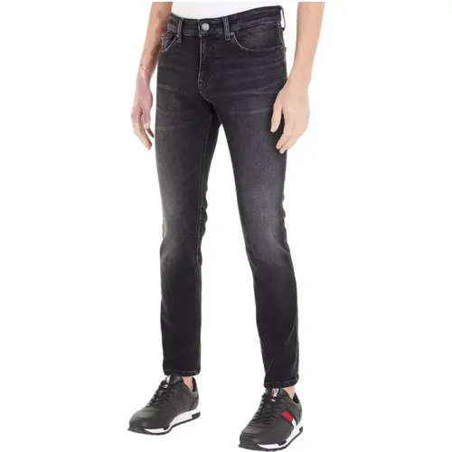 Scanton slim jeans , Herren, Größe: W32 L32 - Tommy Hilfiger - Modalova